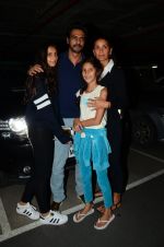 Arjun Rampal, Mehr Jessia snapped at airport on 19th July 2016